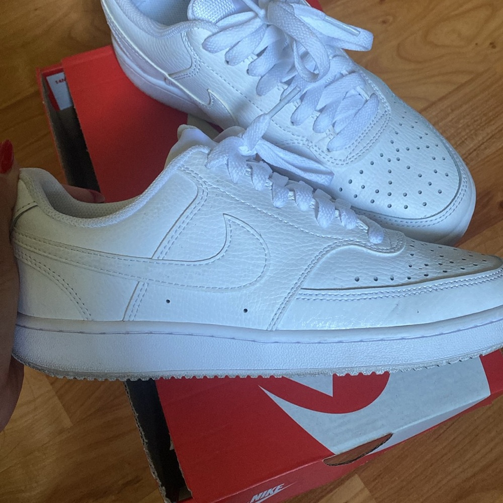 Nike court vision low